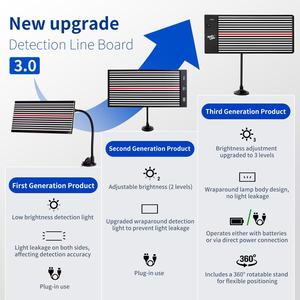 Outils de réparation de bosses de voiture AUTOPDR, pas de <span class=keywords><strong>peinture</strong></span> de tôle requise, réparation de carrosserie - Product Image 3