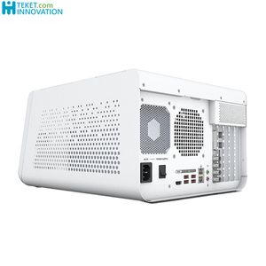 IEI-PC de caja de IA con panel táctil de 10,1 "y 13. ª generación, Intel <span class=keywords><strong>Core</strong></span>, PC, PC, 12. ª generación, para uso médico, 2. ª, 2. ª, 2. ª generación - Product Image 3