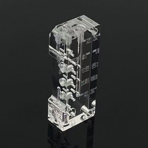 Custom CNC Precision Plastic Parts Acrylic CNC Cutting <b>Machining</b> <b>Service</b> Customized Acrylic Plastic CNC <b>Machining</b> <b>Services</b> - Product Image 3
