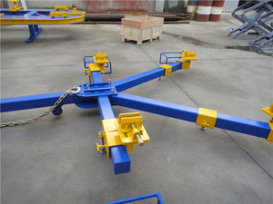 제조업체 공급 자동차 수리 차고 충돌 클램프 간단한 자동 바디 프레임 기계 섀시 교정 기계 - Product Image 2