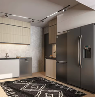 Prima Modern Kitchen with Countertop for Home Apartment Use Kitchen Cabinets Ready to Assemble Small Kitchen Modular