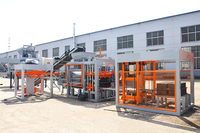 Prix au Uganda de la machine entièrement automatique 6-15 pour la fabrication de briques, de blocs creux et de pavés.