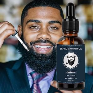 Aceite de Argán Puro y Natural para Hombre, 30 ml, Promueve el Crecimiento de la Barba, Restaura la Suavidad y el Brillo, Venta al Por Mayor - Product Image 1