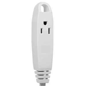 Cable de extensión USA 3 Outlets Power Strip Board - Product Image 3