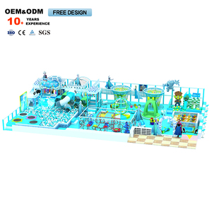 Parque de Juegos Interior Comercial a Gran Escala con Temática de Mundo de Hielo para Centros Comerciales - Product Image 3