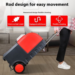 Máquina de limpieza con aerosol de burbujas secas eléctrica Tres en uno para limpieza de <span class=keywords><strong>cine</strong></span> Internet para colchón, limpieza de sofá, 220V, nuevo - Product Image 4