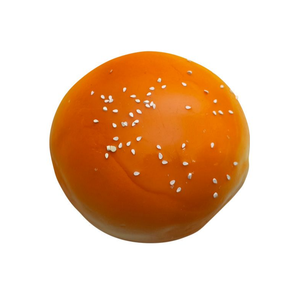 Mainan Remas busa PU lembut kualitas tinggi anti-stres roti buatan relaksasi anak-anak grosir bola stres - Product Image 5