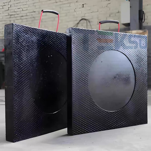 Almohadilla de Apoyo Resistente y Duradera para Estabilizar Equipos de Construcción y Grúas / Almohadilla de Apoyo - Product Image 4