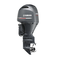 Moteur Hors-Bord Yamaha d'Origine 4 Temps 90 CV 100 CV 130 CV 150 CV pour Bateau, À Vendre
