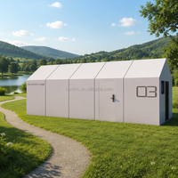Offre Spéciale : Maison Capsule T3 avec Système Vocal Intelligent et Salle de Bain à Séparation Humide-Sèche – Maison Capsule Préfabriquée