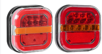 12v 24v remorque camion arrêt tourner Led Position arrière combinaison feux arrière réflecteur Led arrière camion trafic feux arrière