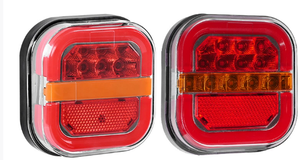 12v 24v remorque camion arrêt tourner Led Position arrière combinaison feux arrière réflecteur Led arrière camion <span class=keywords><strong>trafic</strong></span> feux arrière - Product Image 3