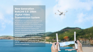 Drone Kamera Termal Jarak Jauh X8T GPS Gimbal 3 Axis Video 4K HD untuk Pemetaan Udara dan Inspeksi Lapangan - Product Image 6