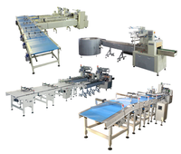 Machine d'emballage automatique à grande vitesse de boîte de casse-croûte de bonbons pour l'emballage alimentaire de chocolat de céréale de biscuit
