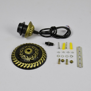 8 "yaratıcı akdeniz turuncu basit restoran küçük bar yatak odası başucu sarkık lambası Nordic vitray koridor lambası - Product Image 5