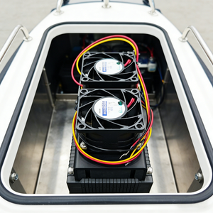 Offre Spéciale : Cellule à combustible à hydrogène portable 100W avec plage de tension CC de 7,5V à 15V pour véhicules aériens sans pilote et applications robotiques - Product Image 1