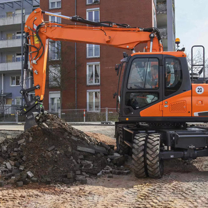 Ban đầu 2012 dx80w mới bánh xe máy xúc bánh Digger 8 tấn đào máy móc - Product Image 1