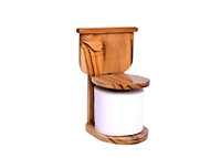 Porte-mouchoirs en bois fait main avec boîte de rangement, support moderne pour rouleaux de papier toilette pour salles de bain, maison, hôtel et organisateur de comptoir