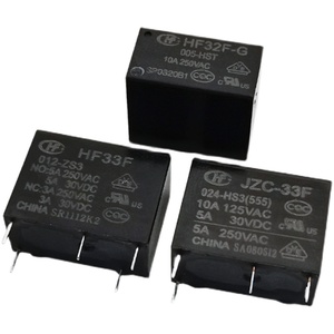 Xiamen <b>Relay</b> 12A SPDT 12VDC JQC-3FF-012-1ZS JQC-3FF-12VDC-1ZS Miniature General Purpose <b>Relay</b> - Product Image 4