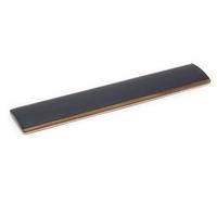 SAMDI coussin de poignet en cuir recyclé en bois plateau de service repose-clavier Protection repose-poignet support antidérapant