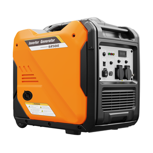 เครื่องกำเนิดไฟฟ้าพกพา Hwasdan Quiet 2000W-8kW 4 จังหวะ ประหยัดพลังงาน ความจุถังน้ำมัน 25 ลิตร สำหรับสำรองไฟบ้าน กำลังไฟสูง 5500 วัตต์ 12V DC - Product Image 6