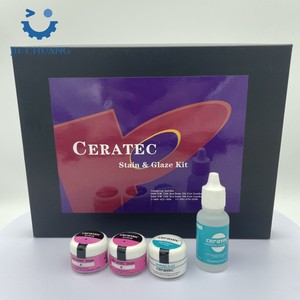 ชุดเครื่องมือทันตกรรมเคลือบเซอร์โคเนีย16สีวัสดุสำหรับใช้ในห้องปฏิบัติการทันตกรรม - Product Image 6