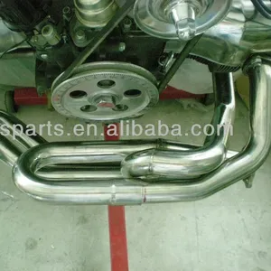 Beetle exhaust system muffler& head