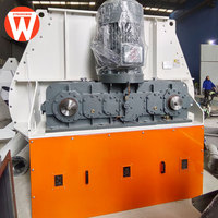 Haute productivité volaille alimentation poudre horizontale alimentation animale mélangeur Machine nouvel état travail stable à vendre vendeur chaud