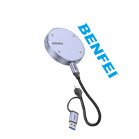 Le boîtier SSD M.2 NVME magnétique BENFEI 10Gbps prend en charge la protection contre la perte de puissance 10s
