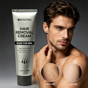 Crema Depilatoria Suave y Duradera para Reparación de la Piel, Sin Dolor, Nutritiva, para Axilas, Partes Íntimas y Cuerpo Completo - Product Image 1