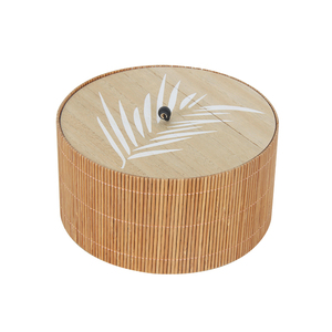 Durable Secure Storage Wooden Organization Box with White Print for Wood Crafts Wall Signs & More