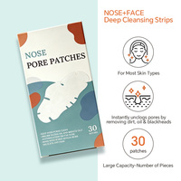 Patch Hydrocolloïde Apaisant en Gros pour l'Acné, Bandeau Nocturne Anti-Irritations pour les Points Noirs et les Pores