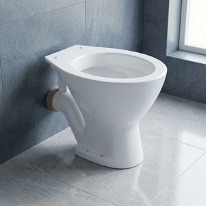 Inodoros de Cerámica Indios: Juego de Asiento para Inodoro de Taza Baja (EWC) y Asiento para Inodoro Europeo - Product Image 3