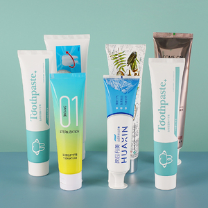 Özel boş baskılı renkli Pbl plastik tüpler mevcut dolum çevre dostu diş macunu tüp üreticisi - Product Image 3