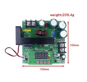 New B900W Input 8-60V to 10-120V 900W DC <b>Converter</b> High Precise LED Control Boost <b>Converter</b> DIY <b>Voltage</b> Transformer Module - Product Image 5