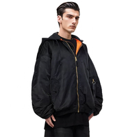 Blouson aviateur pour homme Logo professionnel personnalisable couleurs vente chaude printemps veste Letterman pour homme