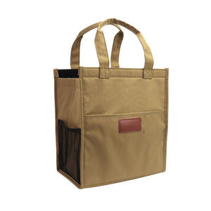 Bolsa Térmica para Almuerzo con Cremallera, Fabricada con Tela No Tejida y Aislante, con Paquete de Hielo para Conservar Alimentos, Ideal para Llevar Té con Leche - Product Image 3