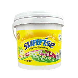 Detergente en Polvo de Alta Espuma con Aroma a Perfume de Primera Calidad, Bolsa <span class=keywords><strong>Grande</strong></span> de 5 kg, para el Mercado Africano - Product Image 3