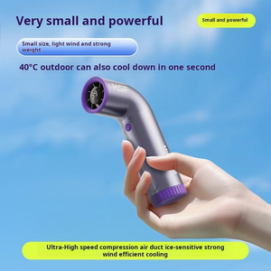 Ventilateur portable sans pales en plastique Turbo 2026, haute vitesse, rechargeable, pour la maison, la voiture et l'extérieur, tension 5V - Product Image 5