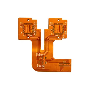 Flex Cable Multilayer Flat Flex Pcb Board Flexible Circuit Material Assembly Manufacturing Lcd Display Fpc