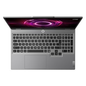 โน้ตบุ๊ก 15.6 นิ้ว LOQ 15AHP10 (AMD 7 250 แรม 16GB SSD 512GB) ปลั๊กแบบ US 10 ช่อง จอแสดงผล 165Hz สีเทา รุ่น 83JG00B6IX แล็ปท็อปเกมมิ่ง AMD Ryzen ระบบปฏิบัติการ Windows - Product Image 1