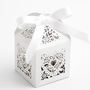 Factory Directly Matt Lamination Self Erecting Food Safe <strong>Wedding</strong> Party <strong>Favour</strong> <strong>Boxes</strong> for Sugar - Product Image 5