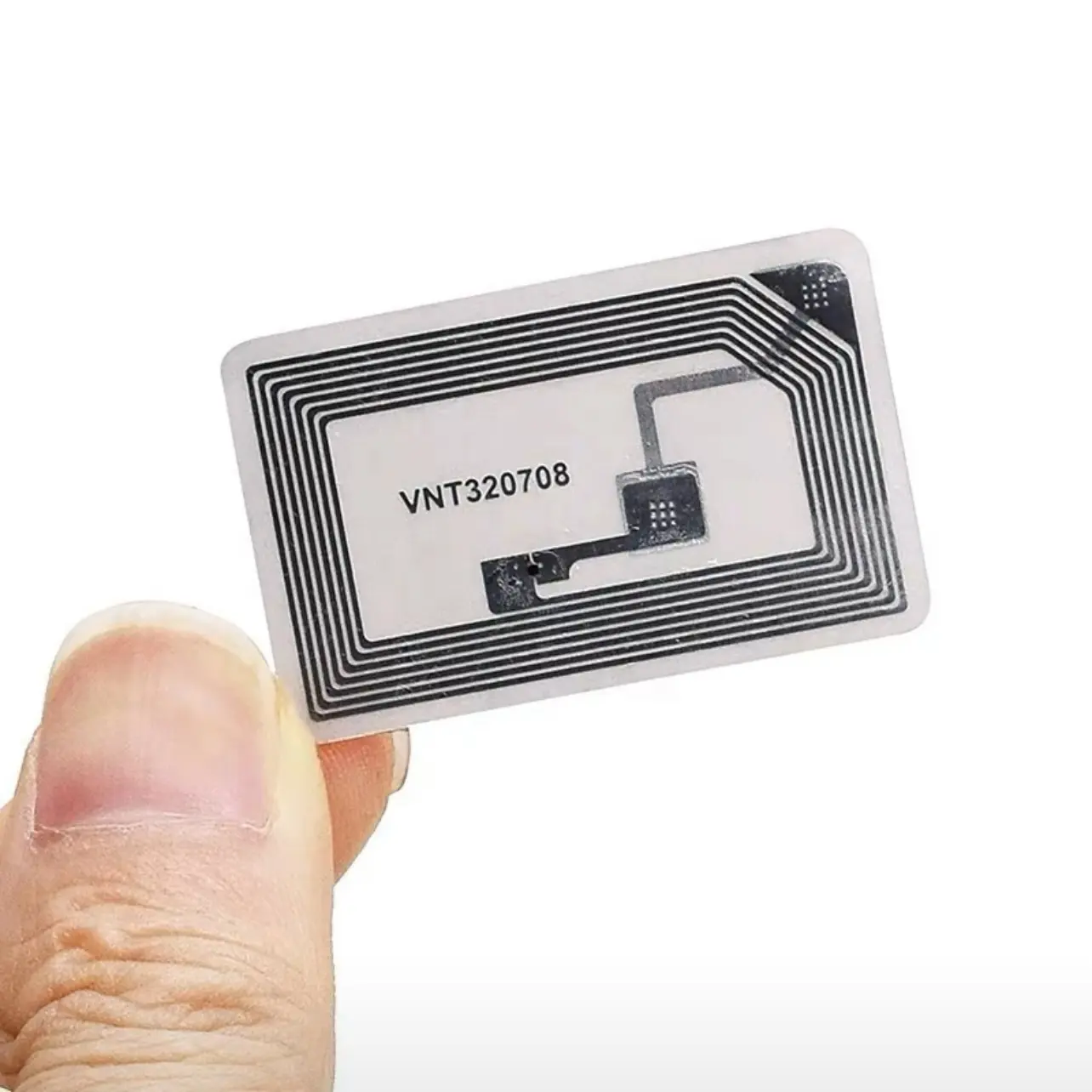 좋은 품질 접착제 NFC 203 스티커 13.56MHZ RFID 태그 플라스틱 사용 라벨