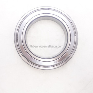 ตลับลูกปืนเม็ดกลมร่องลึกสำหรับมอเตอร์6015-2Z 6015ZZ 6015 Z ขนาด75x115x20มม. - Product Image 6