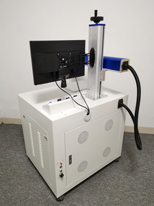 30W 50W 100W Máy tính để bàn jpt mopa sợi Laser máy cắt khắc cho Tên cắt vàng bạc kim loại đồ trang sức - Product Image 4