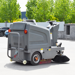 Nueva barredora eléctrica compacta autopropulsada de 48V 45AH con batería de plomo-ácido para limpieza de calles en comunidades - Product Image 3