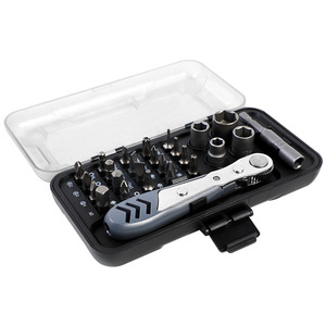 26 In 1 Precision Screwdriver Set With Ratchet Handle For Mobile Phone Repair Tools Chromium Vanadium Steel Bits - Product Image 4