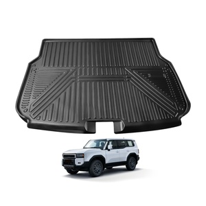 Alfombrilla de Maletero Personalizada Kqd de TPE Antideslizante e Impermeable para Toyota Prado - Product Image 3