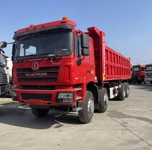 Shacman F3000 6x4 ağır kamyon kullanılan dizel DAMPERLİ KAMYON 50 Ton anma yük sol direksiyon hızlı dişli kutusu Euro 2 madencilik için çin - Product Image 3
