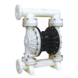Pompes à double diaphragme à air comprimé en plastique PP de 3 pouces avec débit de 1060 L/min pour le transfert de produits chimiques - Product Image 1